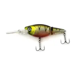 Воблер Namazu Jointed Zun Shad, L-70мм, 12,3гр, №17