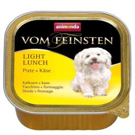 150гр Консервы Animonda Vom Feinsten для взрослых собак с Индейкой и сыром, паштет