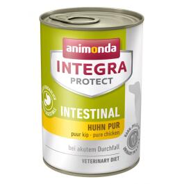 400гр Консервы Animonda Integra Protect Intestinal диета для взрослых собак при диарее с Курицей
