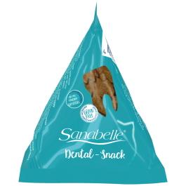 20гр Лакомство Bosch Sanabelle Dental Snack для гигиены полости рта кошек и котов