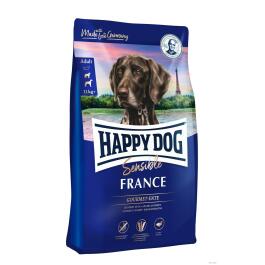 4кг Корм Happy Dog Sensible France 20/10 для взрослых собак средних и крупных пород с чувствительным пищеварением с Уткой и картофелем