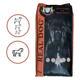 20кг Корм Cennamo REAL DOG ADULT HORSE для взрослых собак всех пород с Кониной