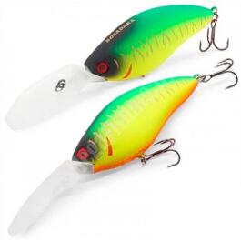 Воблер Kosadaka 3D Crank XD 65F, 65мм, 17,2гр, цвет RH