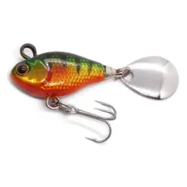 Джиг-спиннер Kosadaka FISH DARTS 30mm, 14g, цвет PC