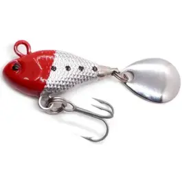 Джиг-спиннер Kosadaka FISH DARTS 25mm, 10g, цвет RHS