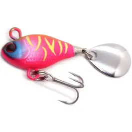 Джиг-спиннер Kosadaka FISH DARTS 25mm, 10g, цвет ROS