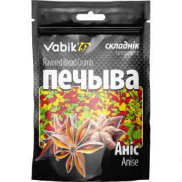 Компонент прикормки Vabik Печиво микс анис, 35гр