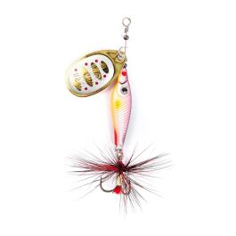 Блесна вращaющаяся Lucky John TRIAN BLADE №2 9гр, 002