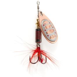 Блесна вращающаяся Lucky John Bonnie Blade №3 6,4гр, 007