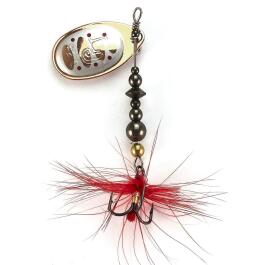 Блесна вращающаяся Lucky John Bonnie Blade №2 4,3гр, 007