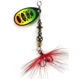 Блесна вращающаяся Lucky John Bonnie Blade №2 4,3гр, 008