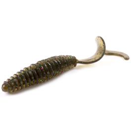 Слаги силиконовые Lucky John LJ PRO Series Ultraworm Curly PA03 2.0 10шт