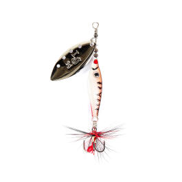 Блесна вращающаяся Lucky John TRIAN BLADE LONG №2 9гр 007