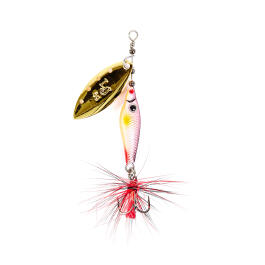 Блесна вращающаяся Lucky John TRIAN BLADE LONG №2 6гр 002