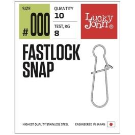 Застежка Lucky John Fastlock Snap №002 10шт