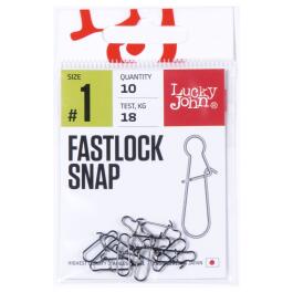 Застежка Lucky John Fastlock Snap №001 10шт