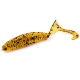Слаги силиконовые Lucky John LJ PRO Series Ultraworm Curly PA19 2.0 10шт