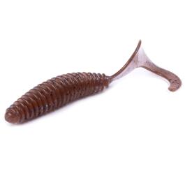 Слаги силиконовые Lucky John LJ PRO Series Ultraworm Curly S19 2.0 10шт