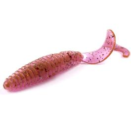 Слаги силиконовые Lucky John LJ PRO Series Ultraworm Curly S14 2.0 10шт