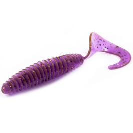 Слаги силиконовые Lucky John LJ PRO Series Ultraworm Curly S13 2.0 10шт