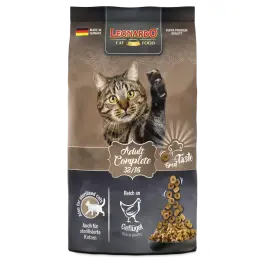 15кг Корм Leonardo Adult Complete 32/16 для стерилизованных взрослых кошек от года с Птицей