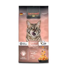 1,8кг Корм Leonardo Adult GF Salmon беззерновой для взрослых кошек от года с Лососем