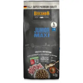 12,5кг Корм Belcando Junior Maxi для молодых собак крупных пород с 4-месячного возраста с Птицей