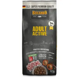 12,5кг Корм Belcando Adult Active для взрослых собак любых пород с повышенным уровнем активности с Птицей
