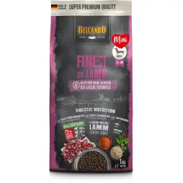1кг Корм Belcando Finest GF Lamb для взрослых собак мелких и средних пород с чувствительностью к зерновым с Ягнёнком