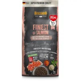 1кг Корм Belcando Finest Salmon беззерновой для взрослых собак мелких и средних пород с Лососем
