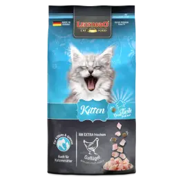 1,8кг Корм Leonardo Kitten для котят до года, а также для беременных кошек и кормящих кошек из мяса Птицы