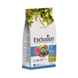 7кг Корм EXCLUSION Monoprotein Tuna Noble Grain для собак мелких пород с Тунцом