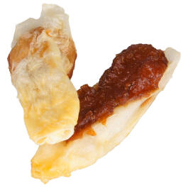 Лакомство в развес Мнямс для собак Кроличьи уши с Куриным мясом 1кг