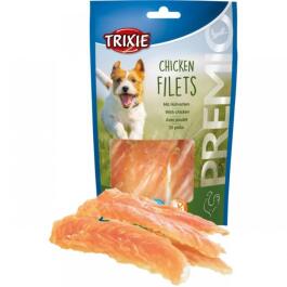 100гр Лакомство "TRIXIE PREMIO" для собак, куриные ломтики, без глютена и сахара