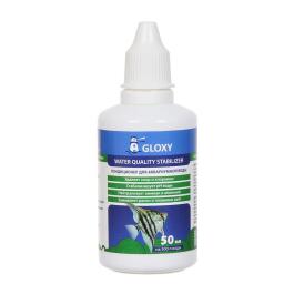Кондиционер Gloxy Water Quality Stabilizer для подготовки воды на 500л, 50мл