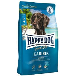 4кг Корм Happy Dog Sensible Karibik 23/12 беззерновй, гипоаллергенный для взрослых собак всех пород с чувствительным пищеварением с морской Рыбой