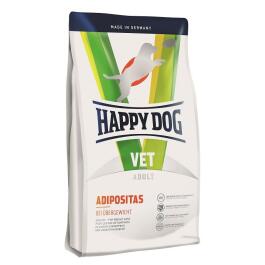 4кг Корм Happy Dog VET Adipositas Adult для взрослых собак всех пород при избыточном весе с Птицей