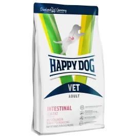4кг Корм Happy Dog VET Intestinal Low Fat Adult для взрослых собак всех пород с расстройством пищеварительной системы с мясом Курицы