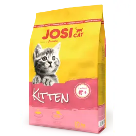 10кг Корм JosiCat Kitten (Adult 32/18) полнорационный корм для котят, беременных и кормящих кошек с высоким содержанием белка с Птицей