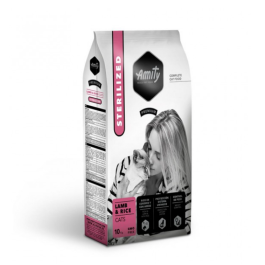 Корм в развес Amity Premium Sterelized Cats Lamb&Rice для стерилизованых кошек с Ягненком и Рисом, 1кг