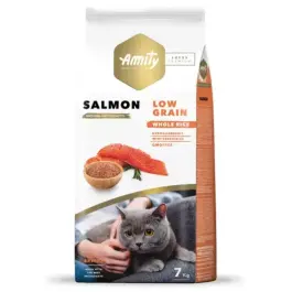Корм в развес Amity Super Premium для кошек с Лососем, 1кг