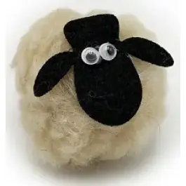 Игрушка GoSi для кошек "Барашек Каксын"