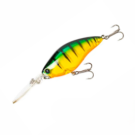 Воблер Kosadaka 3D Crank XD 65F, 65мм, 17,2гр, цвет PC