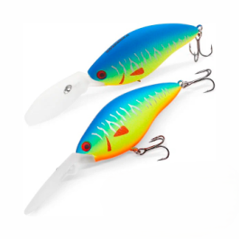 Воблер Kosadaka 3D Crank XD 65F, 65мм, 17,2гр, цвет Rev