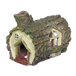 Декорация Prime "Домик в стволе дерева" 11*8*9,5см