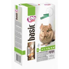 450гр Корм Lolo Pets для Шиншилл