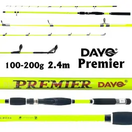 Спиннинг универсальный Dayo Premier, тест 100-200гр, 2,4м