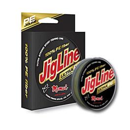 Шнур плетеный JigLine Ultra PE хаки 100м 0,12мм