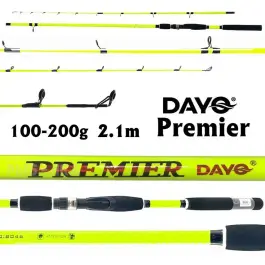 Спиннинг универсальный Dayo Premier, тест 100-200гр, 2,1м