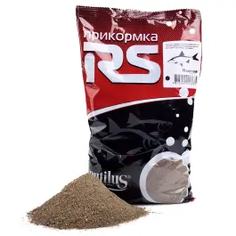 Прикормка RUTILUS RS Плотва, Темная 1 кг